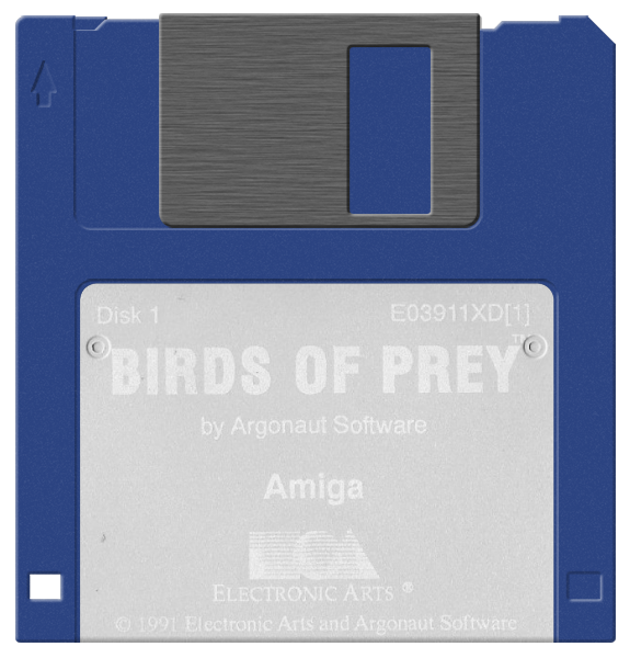 Birds of Prey media 7 for Amiga